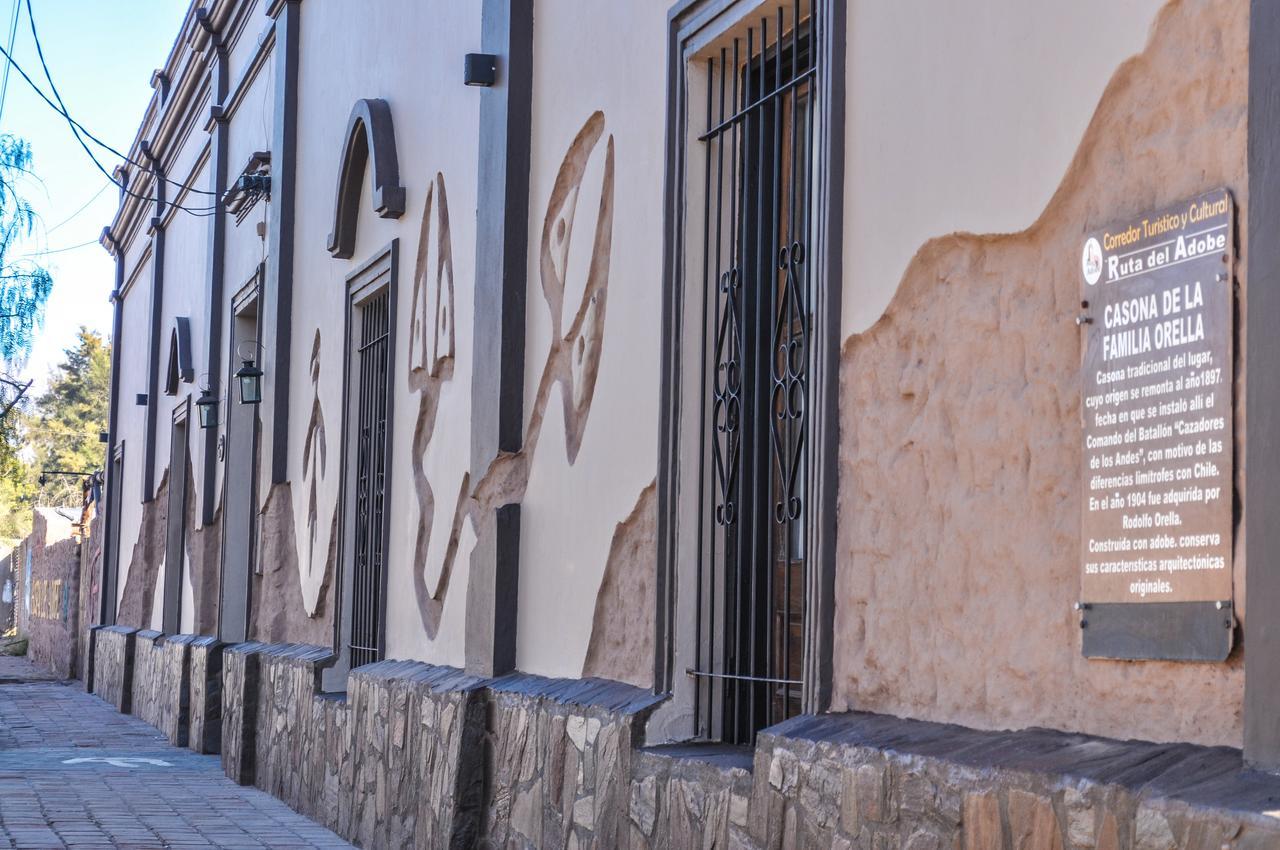 Casagrande Hotel De Adobe Тиногаста Екстериор снимка