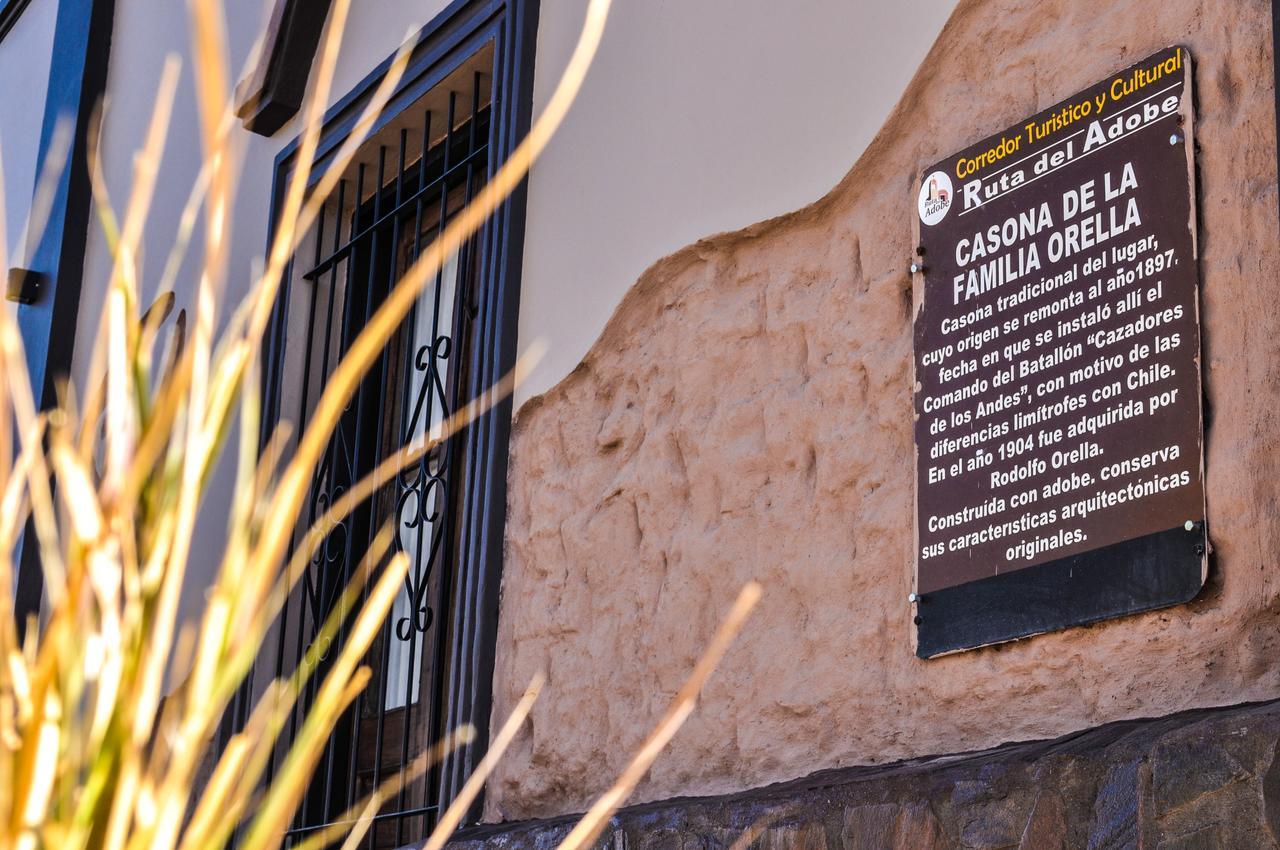 Casagrande Hotel De Adobe Тиногаста Екстериор снимка