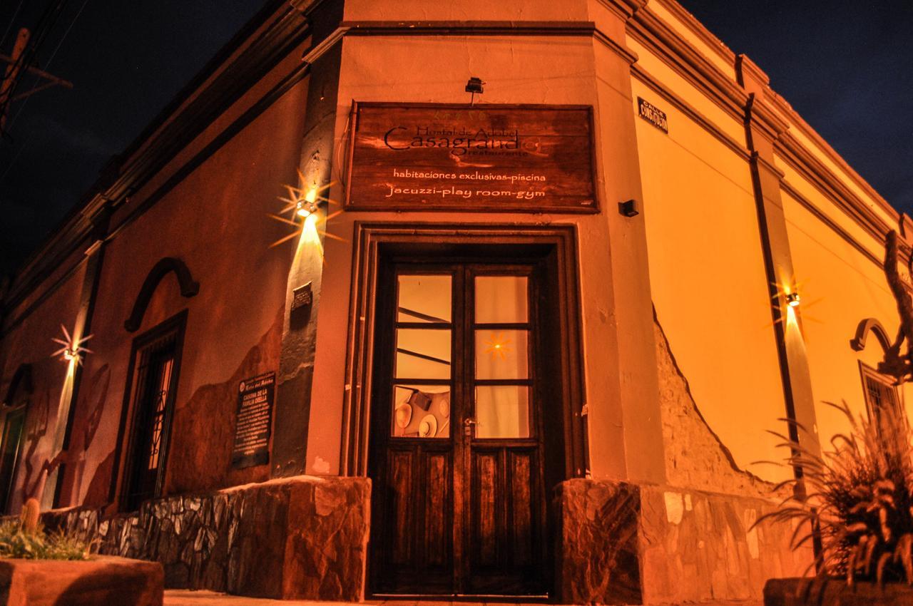 Casagrande Hotel De Adobe Тиногаста Екстериор снимка