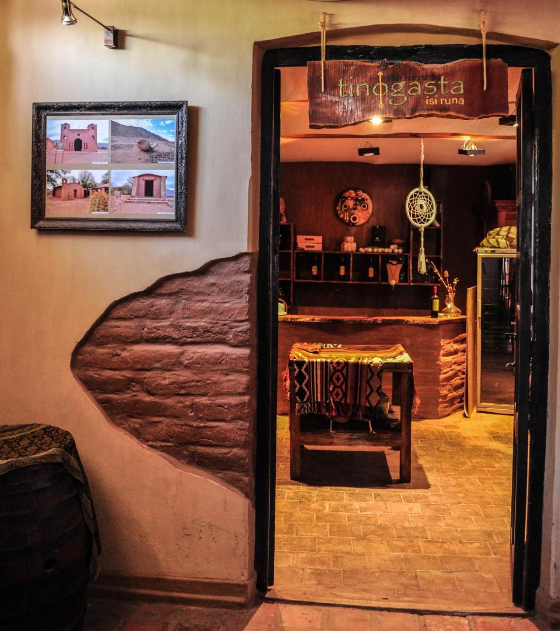 Casagrande Hotel De Adobe Тиногаста Екстериор снимка
