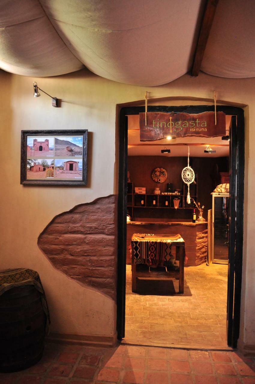 Casagrande Hotel De Adobe Тиногаста Екстериор снимка
