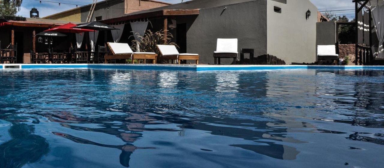 Casagrande Hotel De Adobe Тиногаста Екстериор снимка